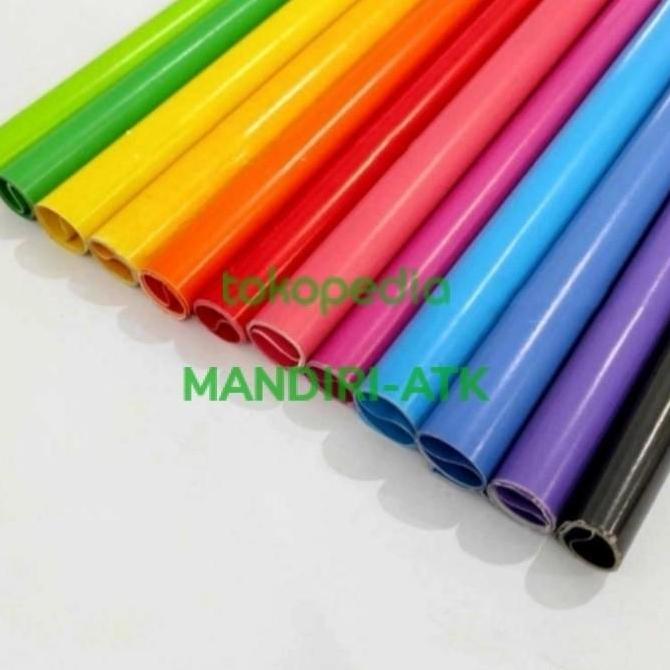 KERTAS SAMPUL BUKU WARNA-WARNI / KERTAS SUKUNG / KERTAS SOKONG