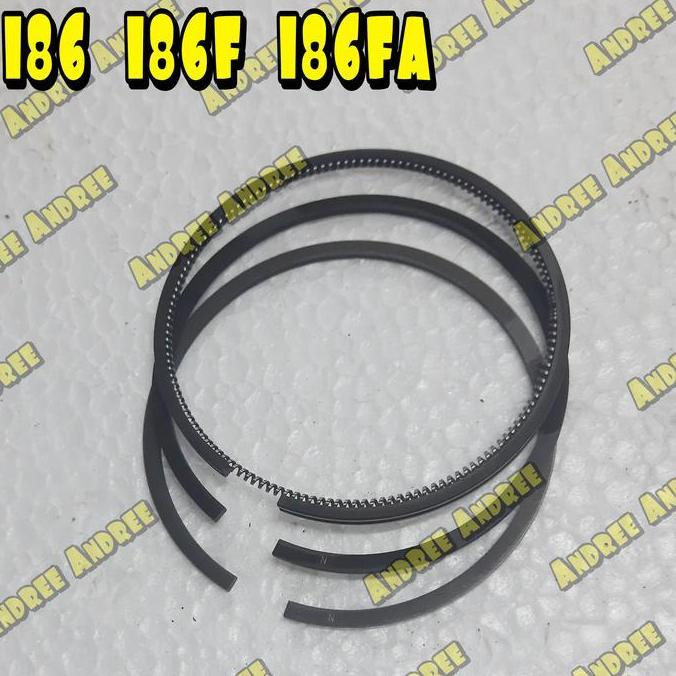 >*>*>*>*] Ring Piston Genset Diesel Silent -186 186F utk Kipor Krisbow Yamamoto