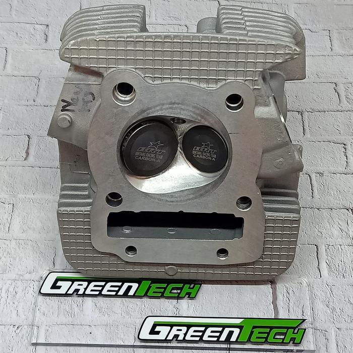 Super Head Brt & Set Klep 34-29 Klx 150 / Dt 150 Original Dan Terpercaya
