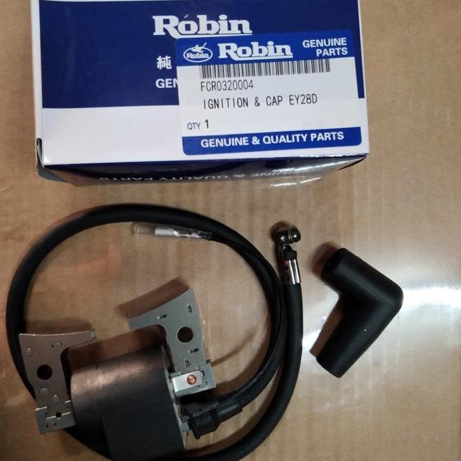 Ready stock] Ignition Coil - CDI mesin Robin EY-28 - EY-28D Asli - Original