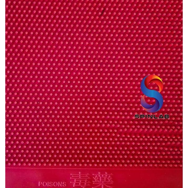 NEW Karet Pingpong Tenis Meja Bintik JAHANAM Poisons