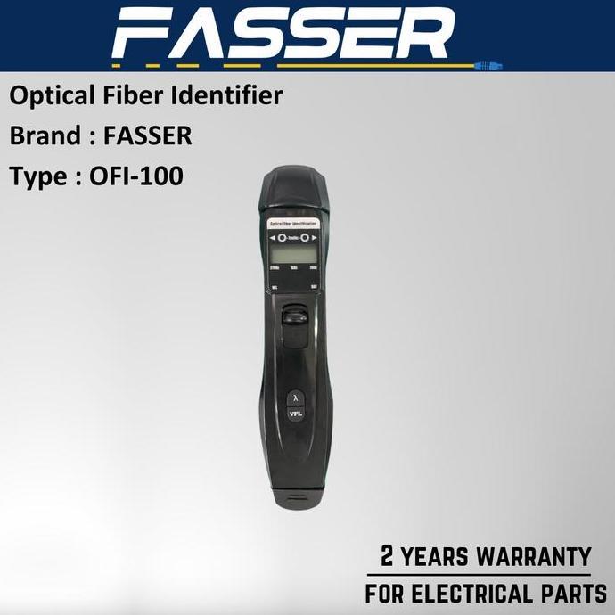 Fasser Optical Fiber Indentifier OFI 3in1 Alat Identifikasi Fiber Optik