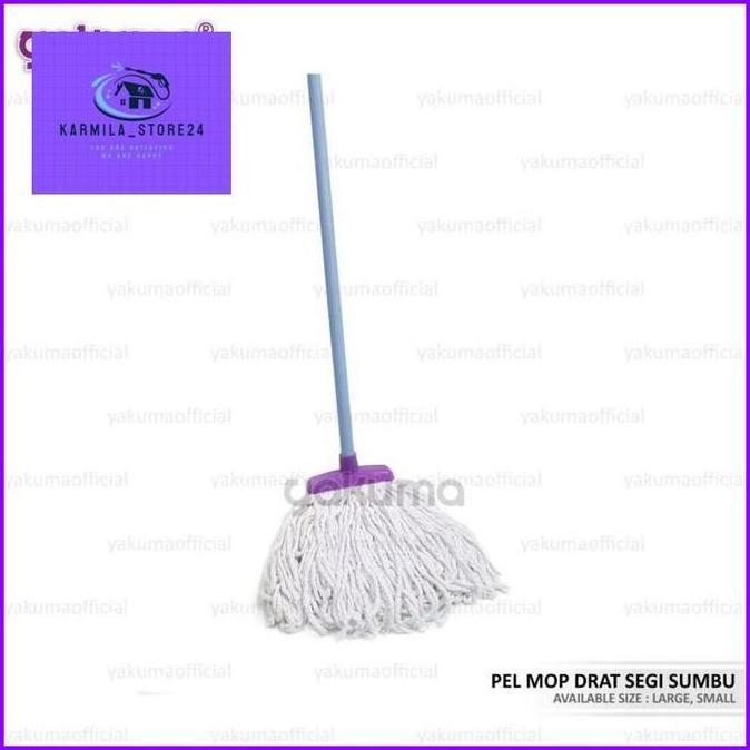 PEL MOP / KAIN LAP PEL LANTAI (SEGI)