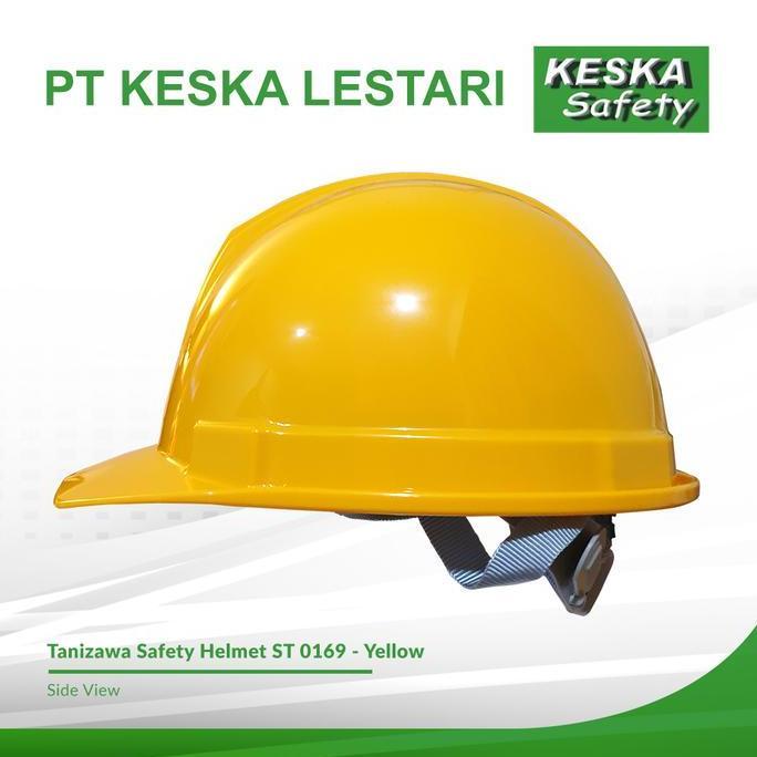 Tanizawa Safety Helmet ST 0169 - Kuning