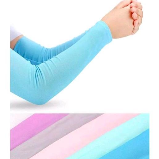 Gratis Ongkir Manset Tangan Anti Uv / Manset Lengan Panjang / Handsock Polos Manset Wanita Pria / Ma