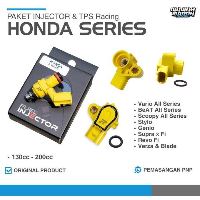 Tigasembilanshop - Paket Sensor TPS Plus Injector Racing Honda Vario Beat Scoopy Supra Verza Spacy T