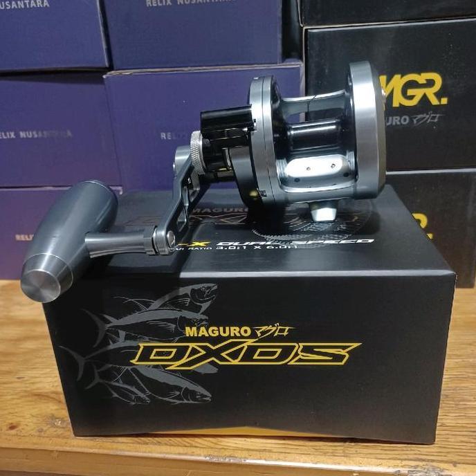 Reel OH Maguro Deep X DS 400 500 600 | OVERHEAD | Original | Gulungan Pancing