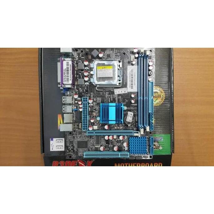 Motherboard Redfox G41 socket LGA 775