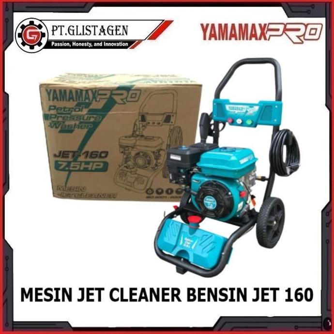 HARGA DISC - Mesin Jet Cleaner Bensin Gasoline High Pressure Washer JET 160 YAMAMAX PRO