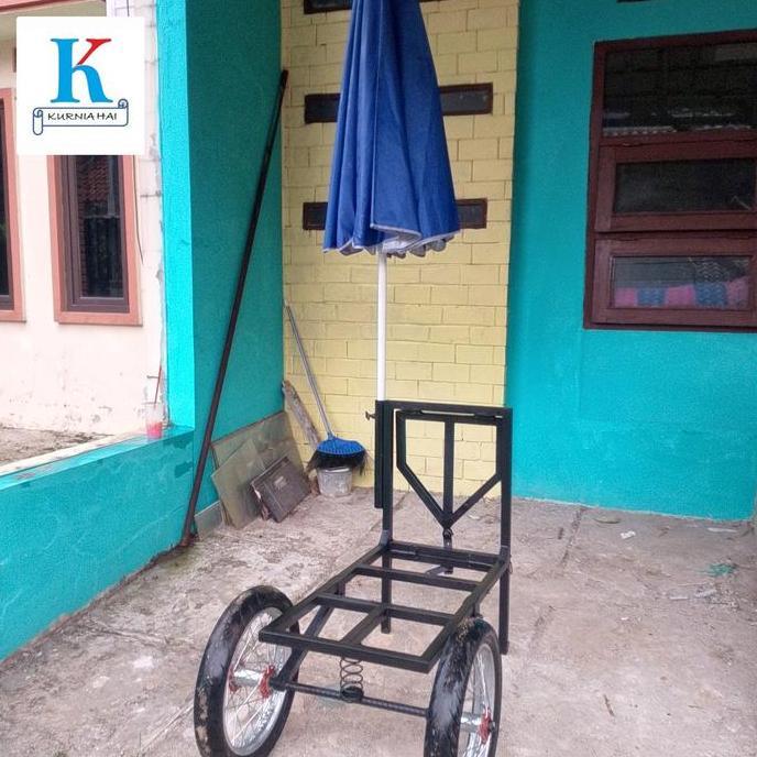 Terlaris Gerobak Tarik Motor Ukuran