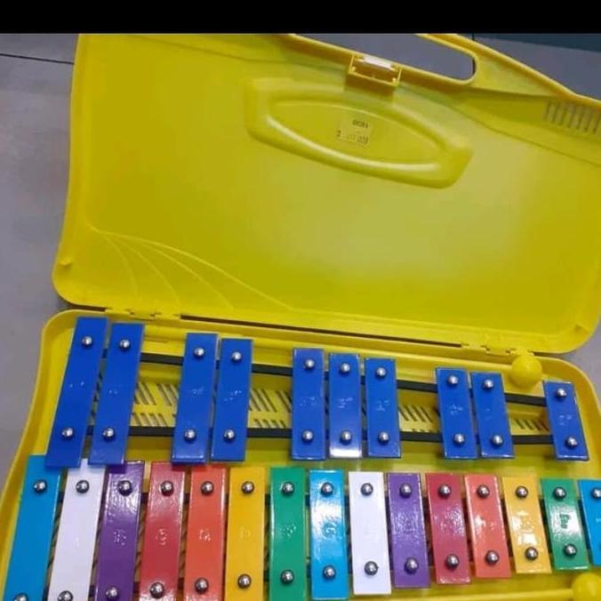 HARGA DISKON Xylophone Glockenspiel 25 Bar