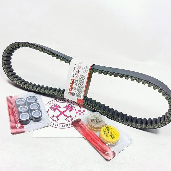 Promo PAKET VANBELT 2PH & RUMAH ROLLER & ROLLER YAMAHA MIO M3 , S, Z , SOUL GT 125 , FINO 125 , X RI
