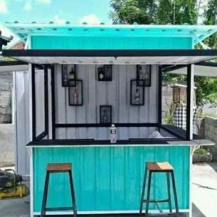 Terlaris Booth Container/Booth Custom/Warung Container