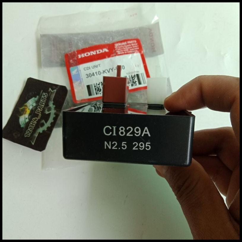 Cdi-Ecu Honda Beat Karbu Kvy Asli