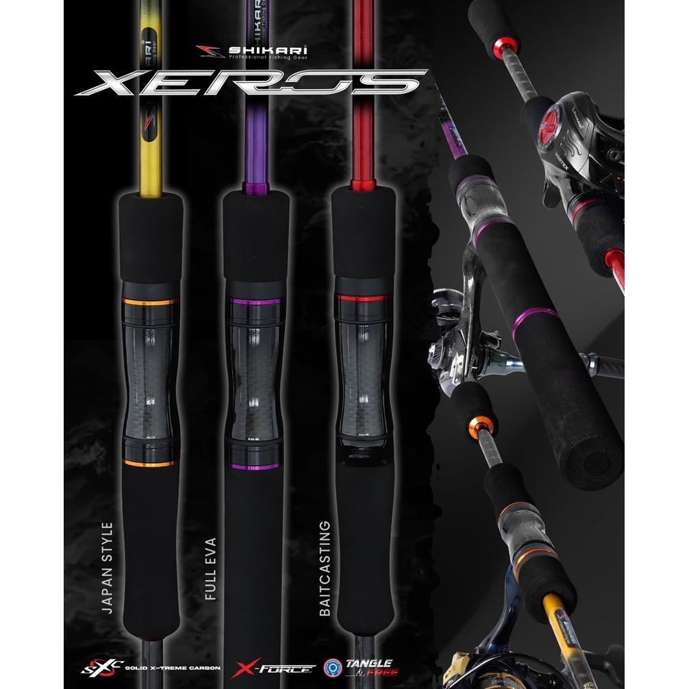 Shikari - Joran Xeros Carbon Solid 180 - Joran Pancing