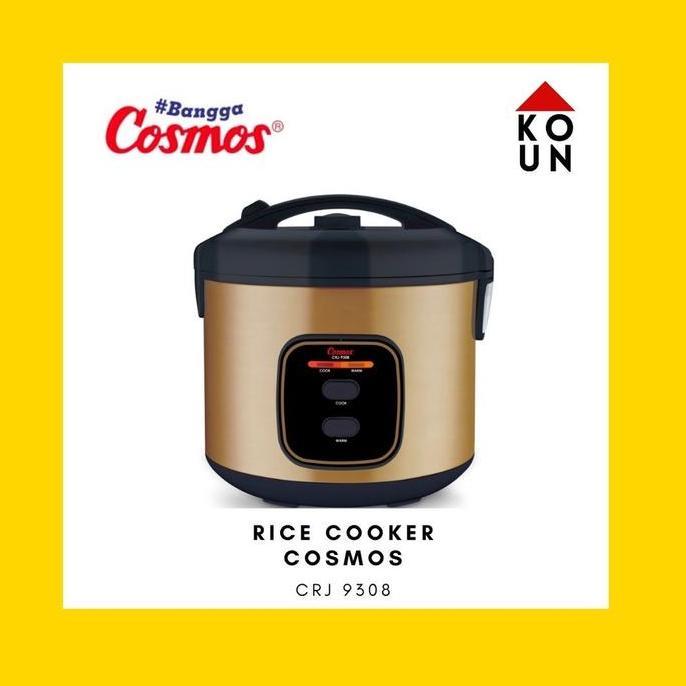 Allthebest- Magic Com / Rice Cooker Cosmos CRJ 9308 / CRJ3232 / CRJ9308/ CRJ-9308