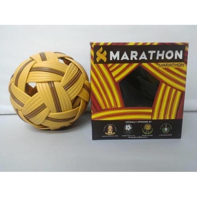 BEBAS ONGKIR - Bola Sepak Takraw ORIGINAL 301 THAILAND - Bola Takraw Marathon 301