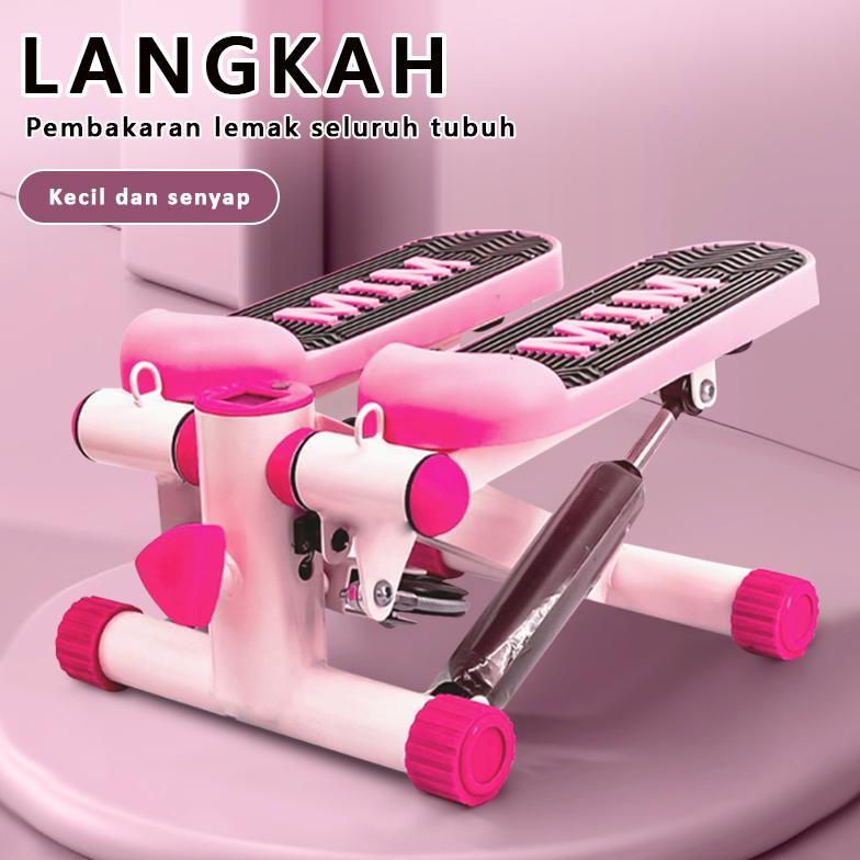 Mini Stepper Olahraga Climber Alat Fitness Olahraga/Gym Alat Fitness
