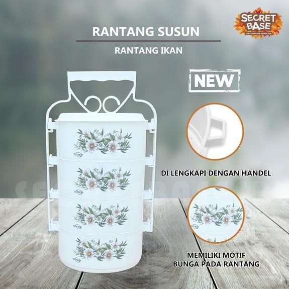 TERMURAH RANTANG SUSUN - Tempat Bekal Makan / Rantang Susun Plastik Murah