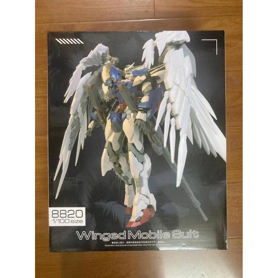 faras.nanda - daban 8820 wing zero ver hirm 1/100 model kit(new mold)
