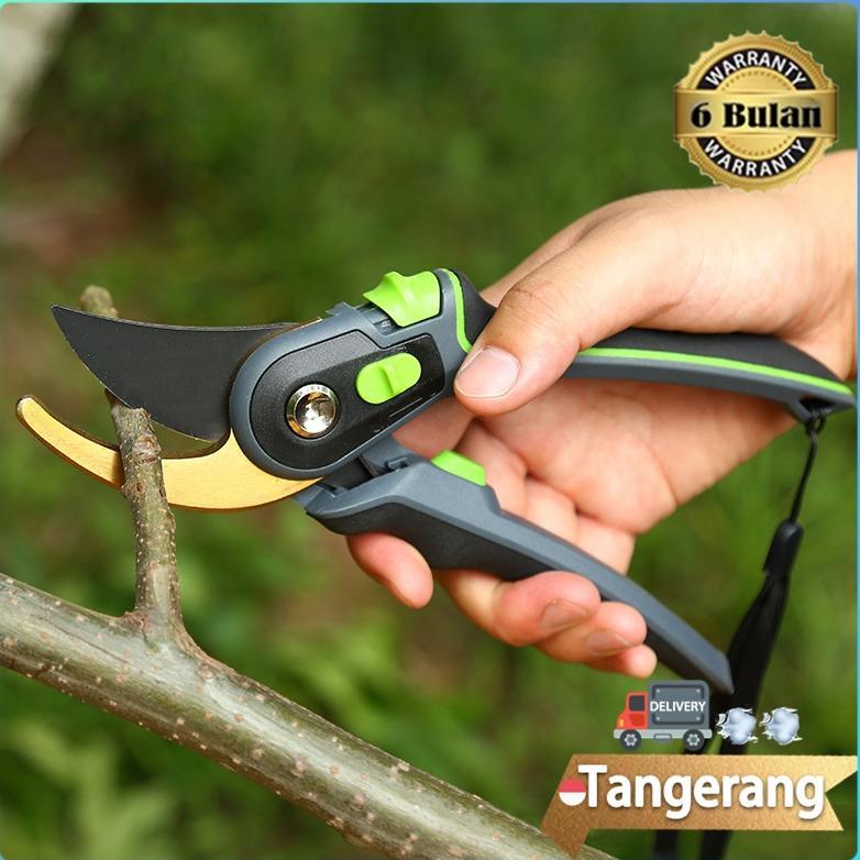 [POP] Gunting Dahan / Gunting Tanaman Ranting Bunga Tanaman / Gunting Kebun & Taman Stainless Steel