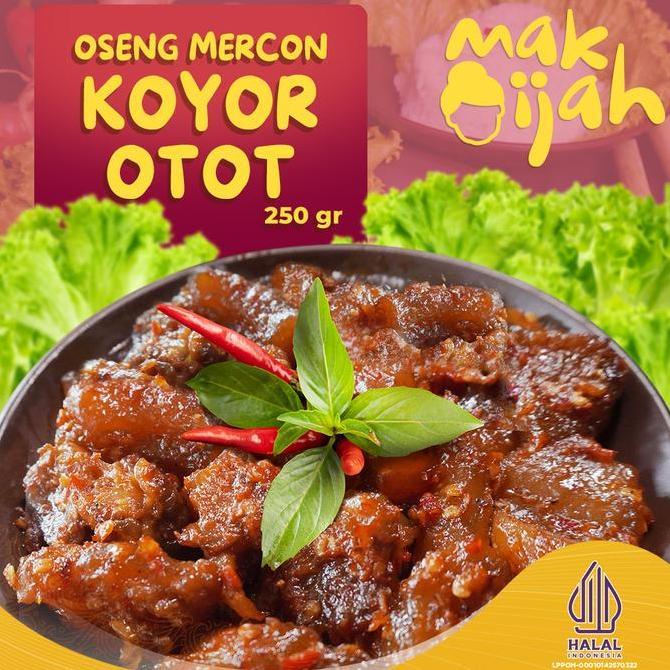 Javamizz - Oseng Mercon Koyor Tetelan Sapi Pedas Siap Makan