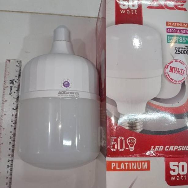 Allthebest- Lampu garansi led ACE 50w capsule led jumbo besar 50w ace