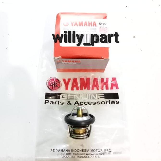 Termostat Thermostat Yamaha Vixion Old Jupiter Mx Xabre Oem Ori 5YP RESTOCK