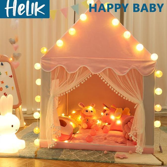 Tenda Bermain Anak Tenda Anak Serbaguna Model Rumah Tenda Princess Jumbo