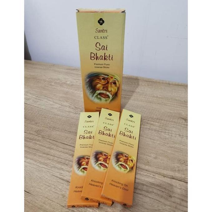 Produk Terbaik] Dupa Hio India Savitri Sai Bhakti