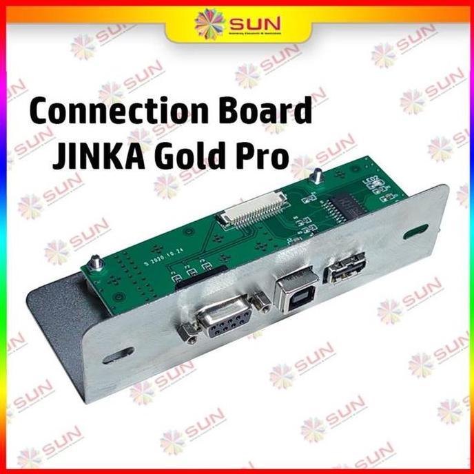 Sparepart Jinka - Connection Board Usb Port Com Port Cutting Sticker Jinka Series Jk / Xl / Jinka Pr