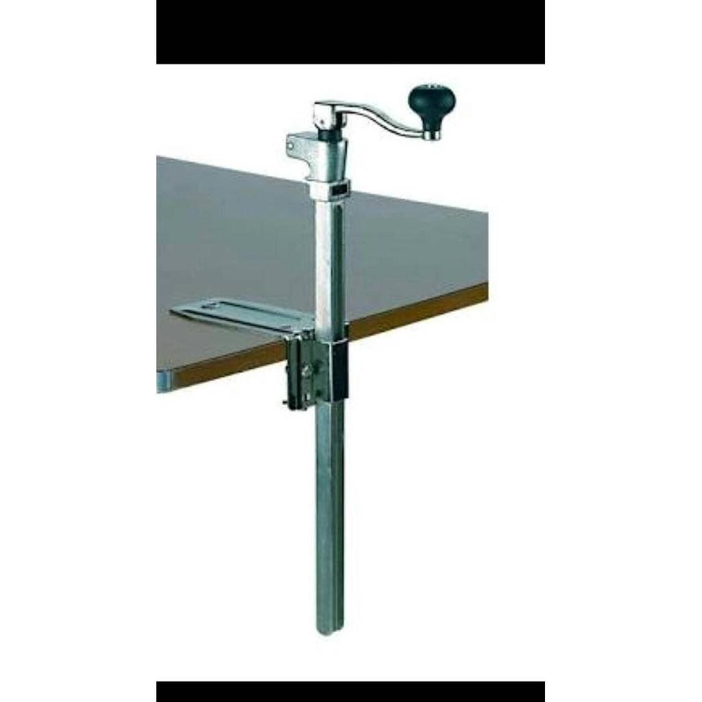 Table Can Opener. [ Bukaan Kaleng Di Meja ] Terbatas