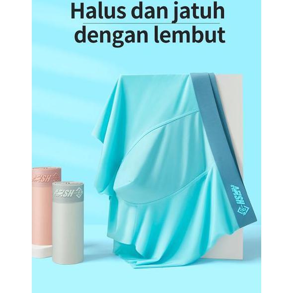 andalusiah45 - versi premium 10 potong afish celana dalam pria kain sutra es,7a antibakteri-7 hari k