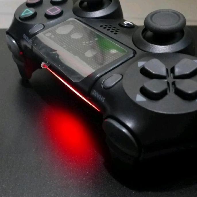 BEBAS ONGKIR - Stik PS4 LightBar Premium bisa untuk PC + Kabel USB Joystick