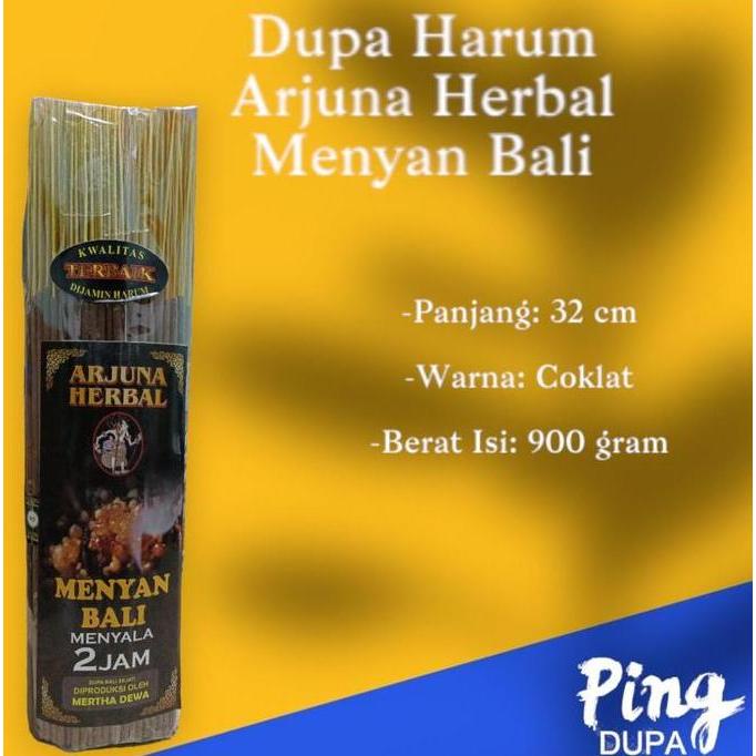 *****] Dupa Kemenyan Bali Harum Arjuna Herbal Hio Kiloan Handmade