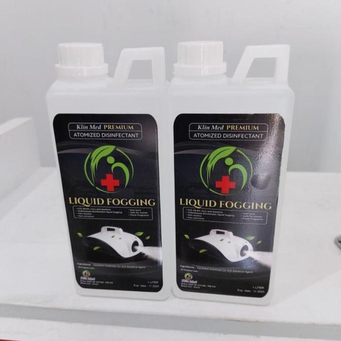 CAIRAN FOGGING DISINFEKTAN 1LITER KHUSUS MESIN FOGGING