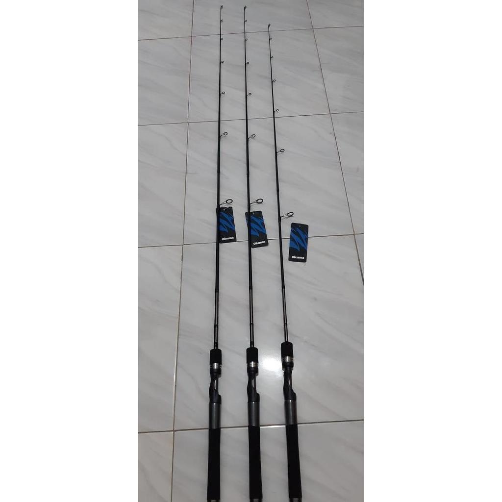 Promo ROD JORAN GALATAMA OKUMA ALTERA 562 DAN 602 SPINNING Diskon