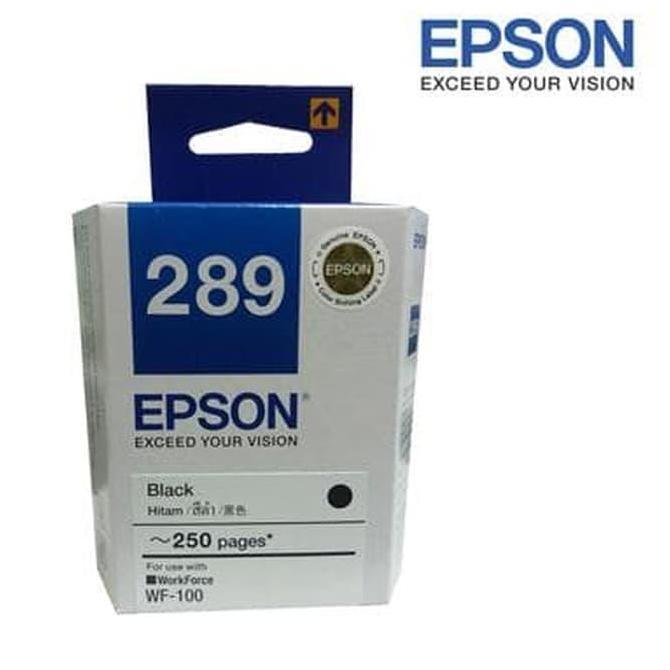 Epson 289 Black Tinta / Cartridge Original (WF-100 / WF100)