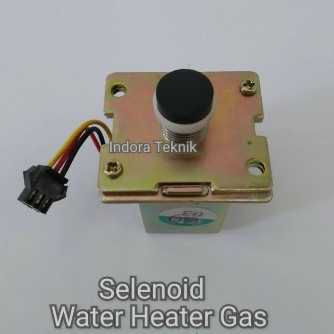 Selenoid Valve Water Heater Gas - Solenoid - Spare Part