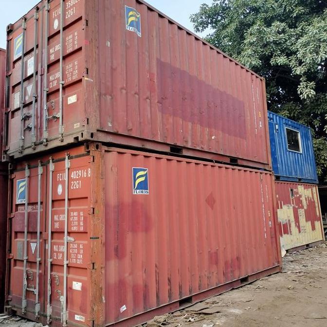 Terlaris Container Second Dry/Kosongan 20Feet /10Feet/40Feet All Type & Kondisi