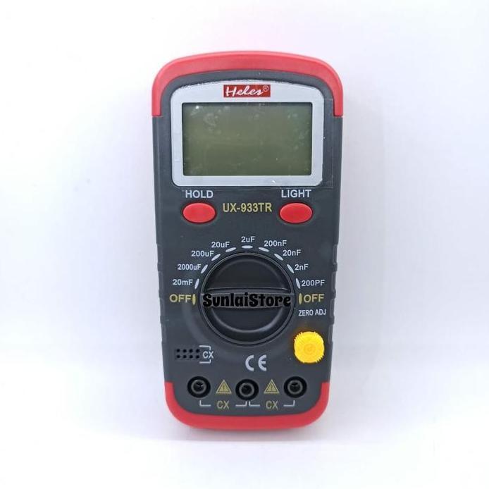 Digital Capasitor Meter Heles UX-933TR 933 Original