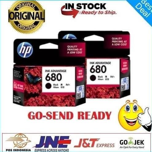 NEW Tinta Hp 680 Black Printer Hp Deskjet 2135