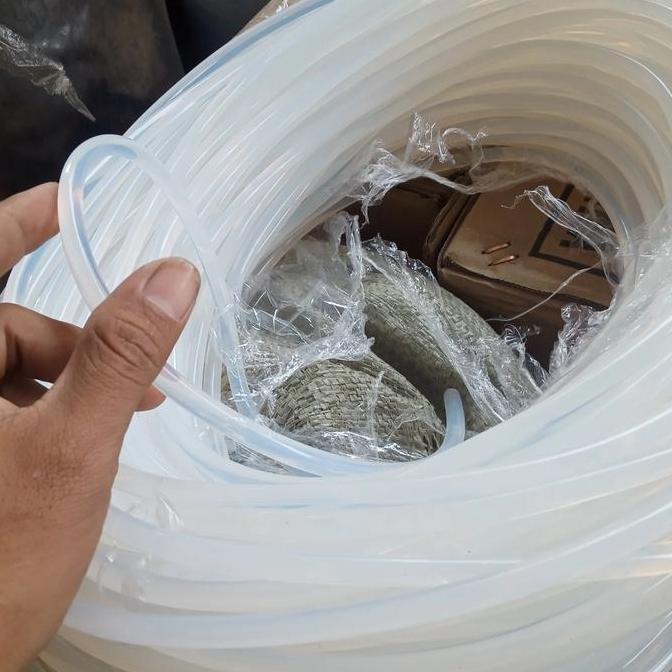 oring cord silicone padat 6mm x 1 mtr ( silikon padat)