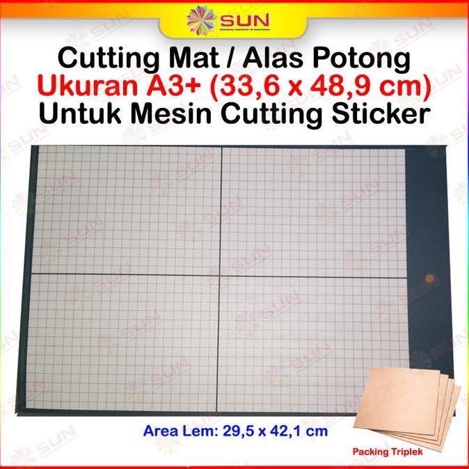 Cutting Mat Alas Potong Untuk Mesin Cutting Sticker Ukuran A3, A1