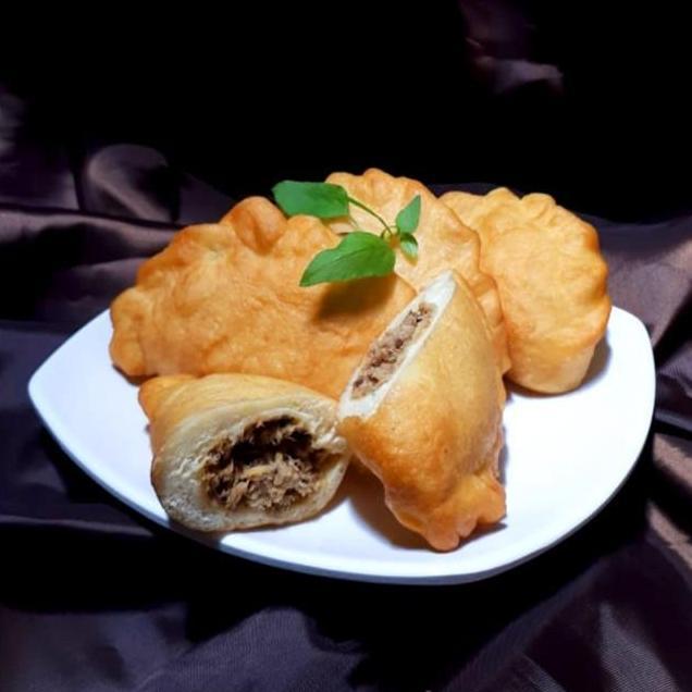 panada ikan cakalang khas manado pedas frozen goreng homemade halal