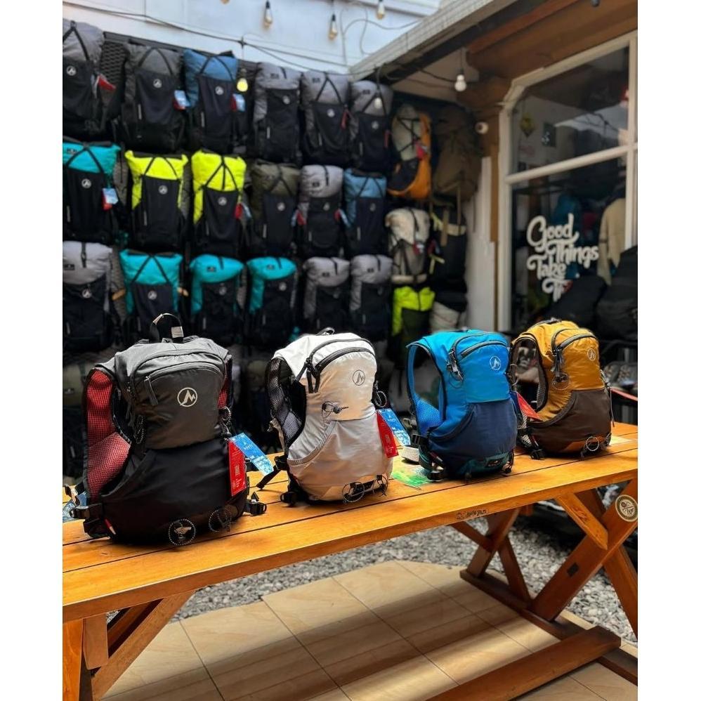 Vest Running Hydropack Monte Speed Trail Backpack Ultralight Hiking Camping Tas Original