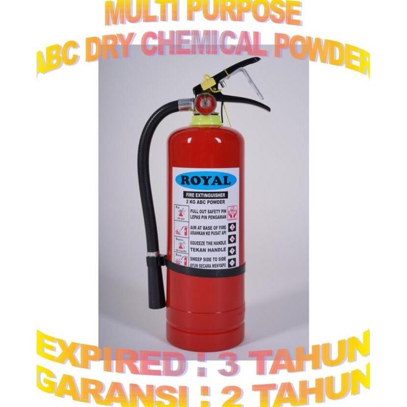 APAR / Alat Pemadam Api Ringan / Tabung Pemadam Kebakaran 2 Kg