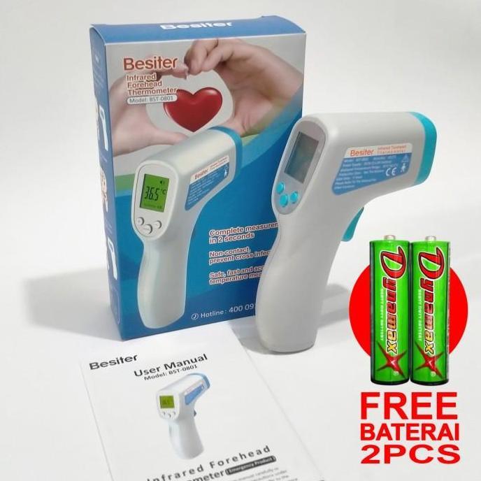 Thermogun thermometer gun termometer infrared thermo gun