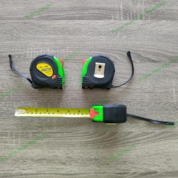 Meteran 7.5 meter /meteran 7,5 meter / meteran karet 7.5 meter