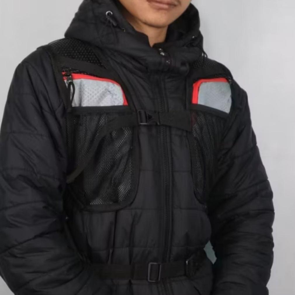 Skaliber -  Tas Trail Sepeda Olahraga Gestrack Unisex Tas Hydropack Ultralight Trail Adventure Traba